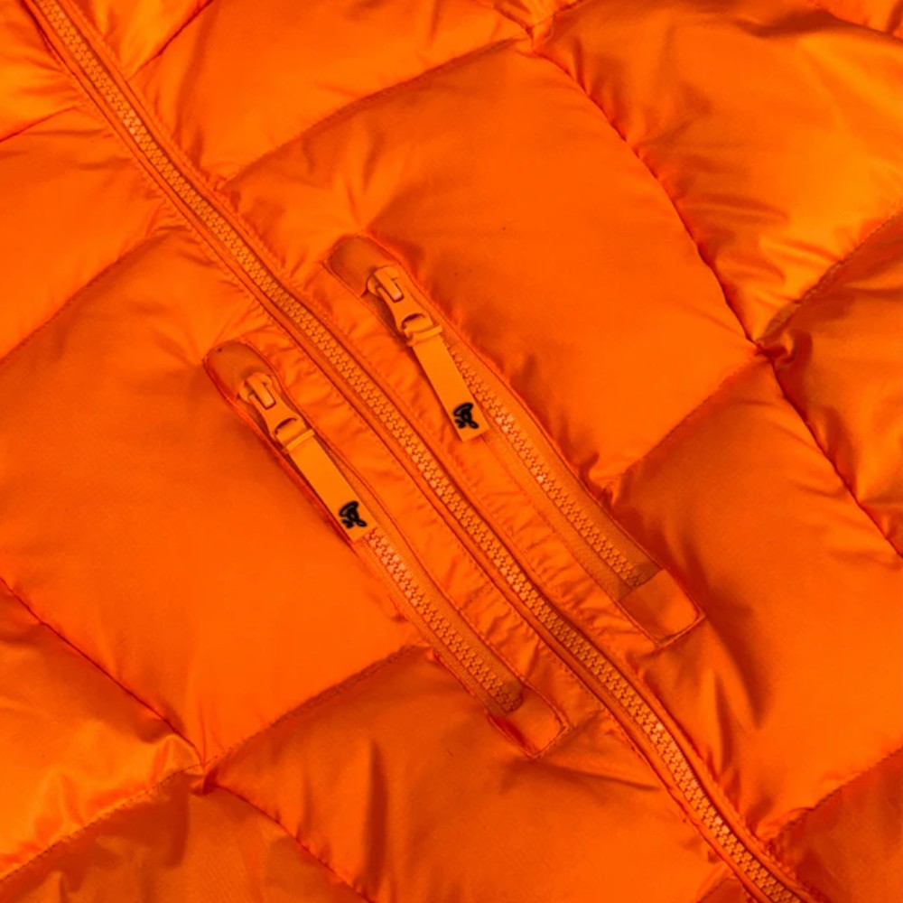 Syna Wave Puffer [Orange]