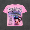 Hellstar Brainwashed World Tour T-Shirt [Pink]