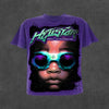 Hellstar Goggles T-Shirt [Purple]