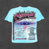 Hellstar Neuron Tour T-Shirt [Light Blue]