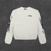 HELLSTAR SPORTS CREWNECK [WHITE]