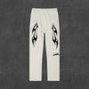 HELLSTAR SPORTS SWEATPANTS [WHITE]