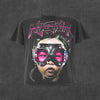 Hellstar The Future T-Shirt [Black/Pink]