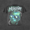 Hellstar The Future T-Shirt [Black/Blue]