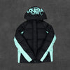 Syna World ‘Syna Logo’ Puffer Jacket [Black Blue]