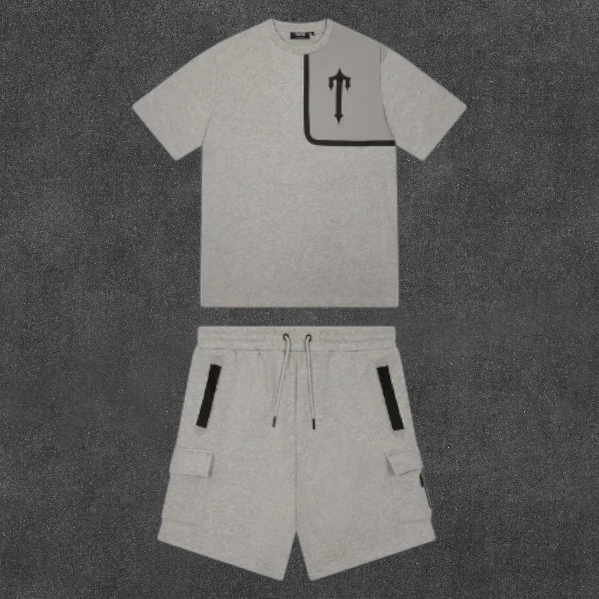 Trapstar Irongate T Tech Zip Short Set