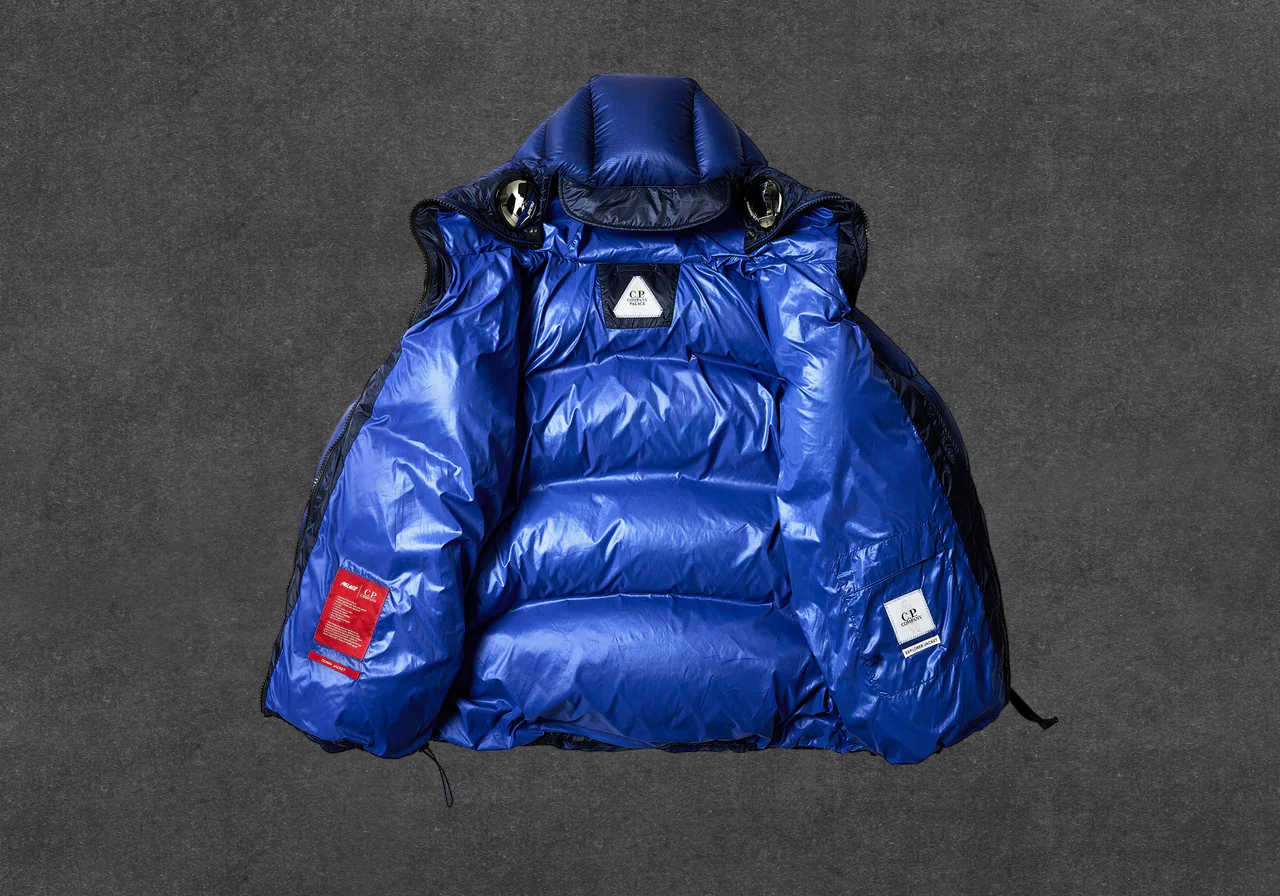 Palace x C.P. Company Puffer Jacket