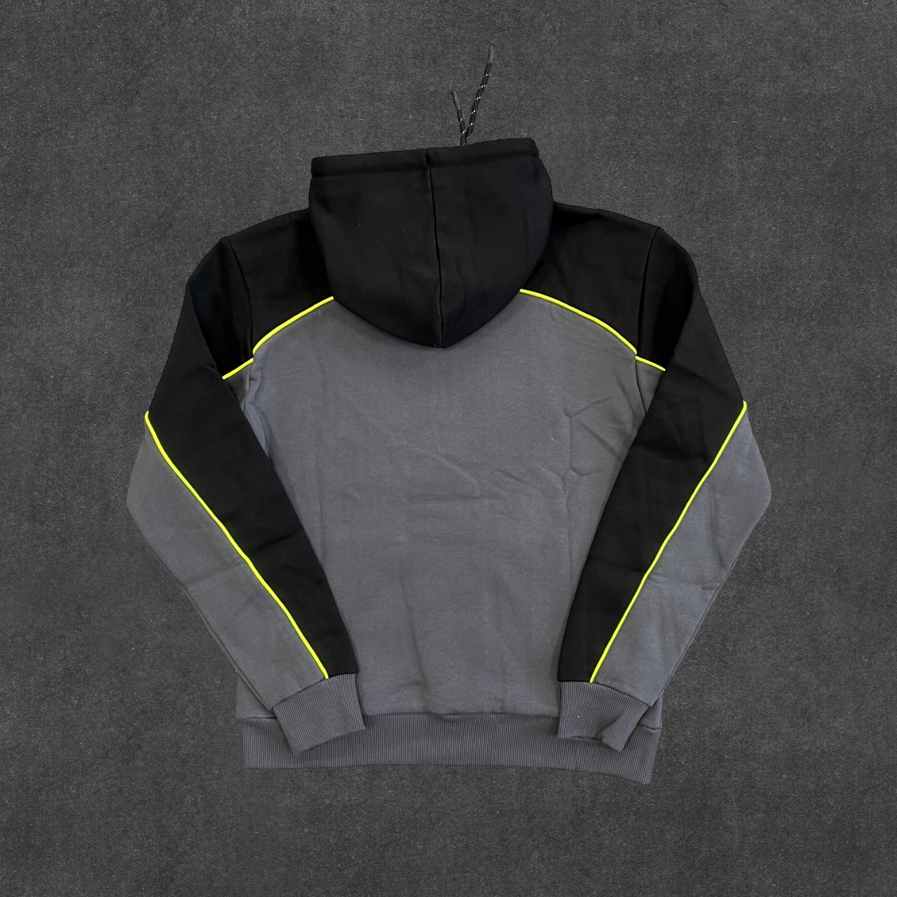 Syna World Hoodie-Black-Grey