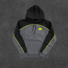 Syna World Hoodie-Black-Grey