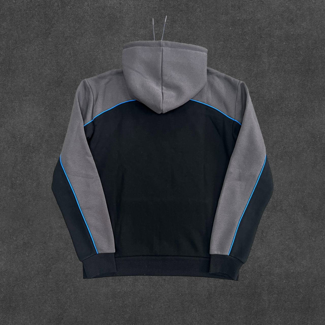 Syna World Hoodie Grey Black