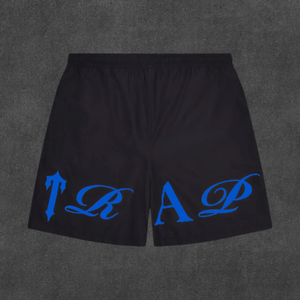 Trapstar Script Shell Shorts