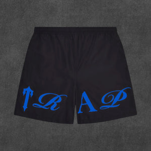 Trapstar Script Shell Shorts