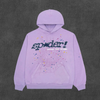 Sp5der Acai Hoodie [PURPLE]