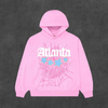 Sp5der Atlanta Hoodie [PINK]