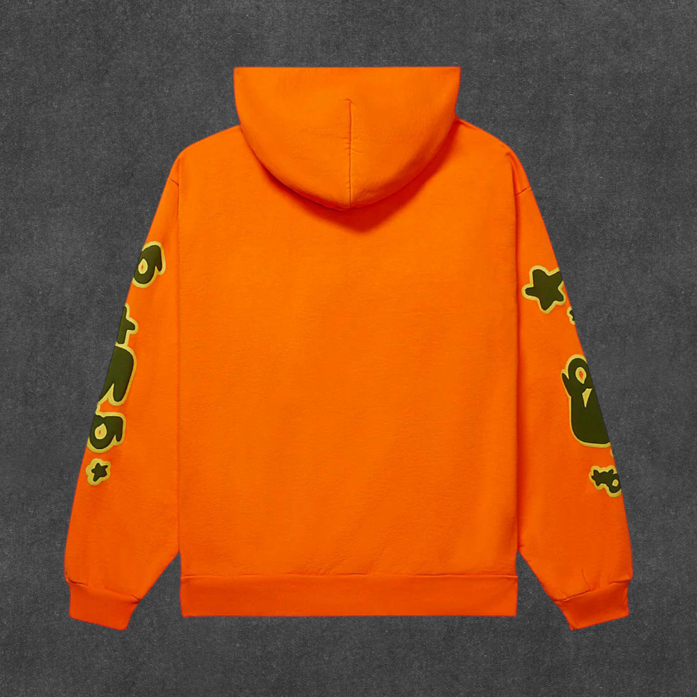 Sp5der Beluga Hoodie [ORANGE]