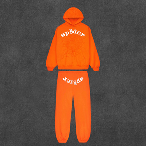 Sp5der Legacy Tracksuit [ORANGE]