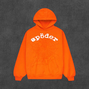 Sp5der Legacy Tracksuit [ORANGE]