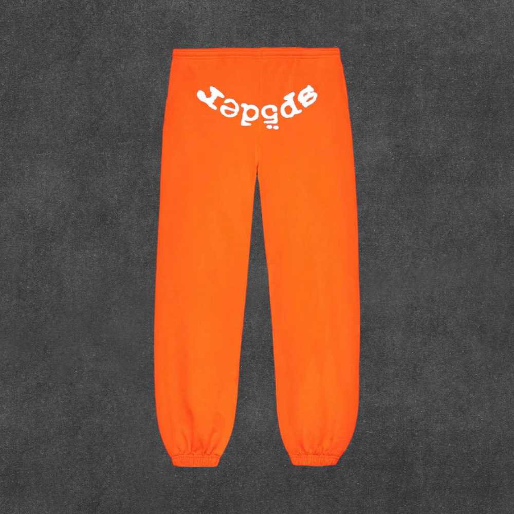 Sp5der Legacy Tracksuit [ORANGE]