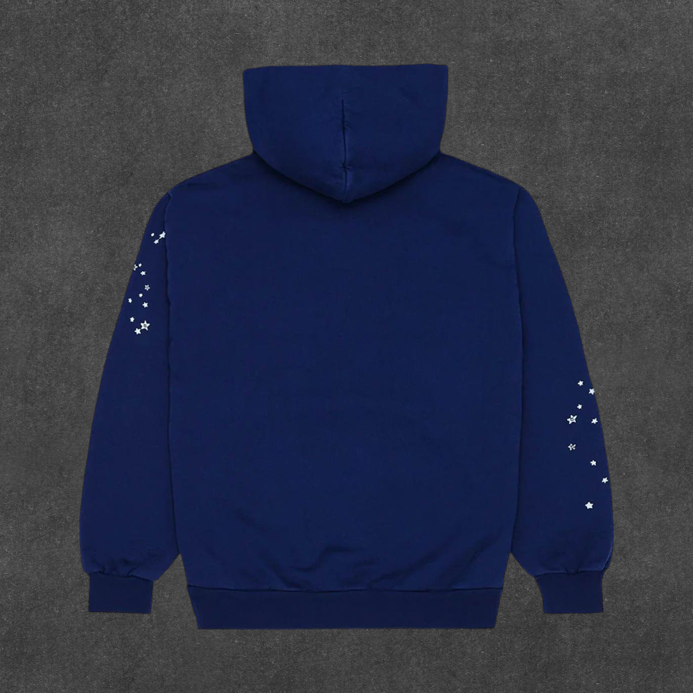 Sp5der OG Web Tracksuit [NAVY]