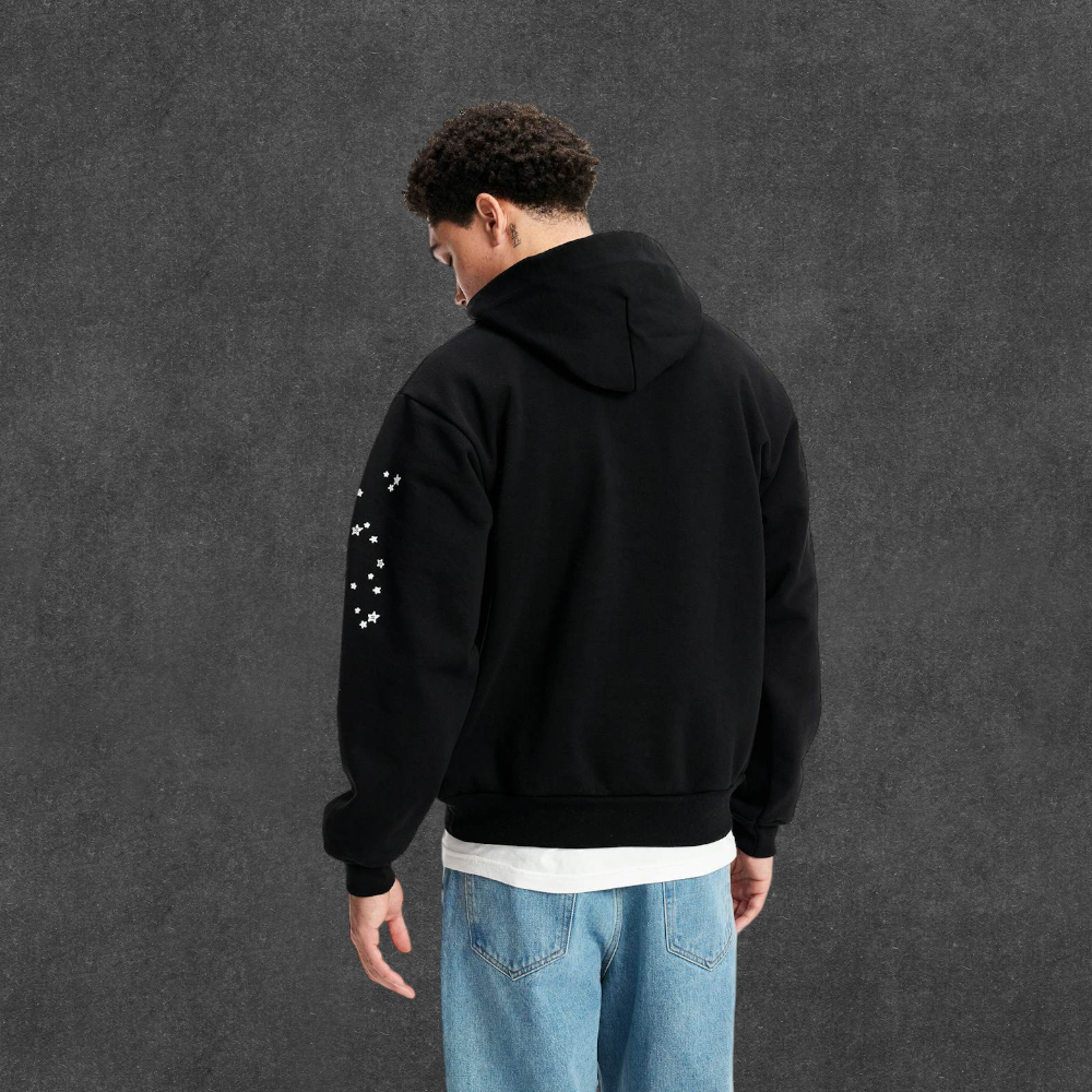 Sp5der OG Web Hoodie [BLACK]