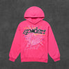 Sp5der P*NK V2 Hoodie [PINK]