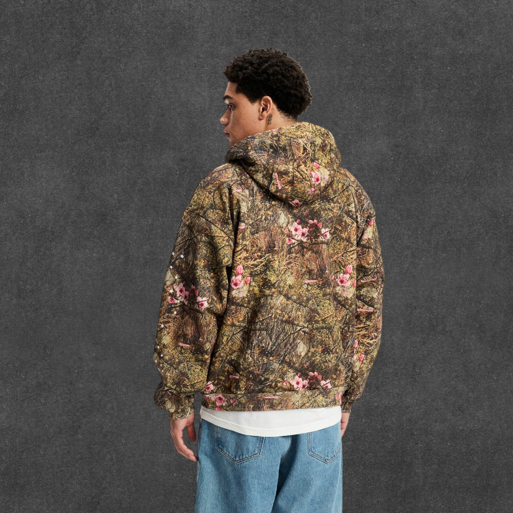 Sp5der Real Tree OG Web Tracksuit [CAMO]