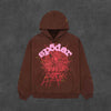 Sp5der Web Hoodie [BROWN]