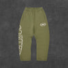 CORTEIZ SUPERIOR ROYALE OPEN HEM PANT [OLIVE]