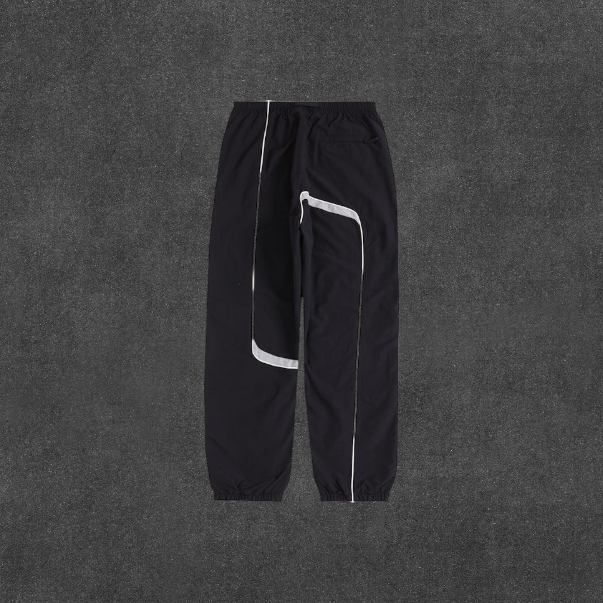 Preme S Paneled Tracksuit Black