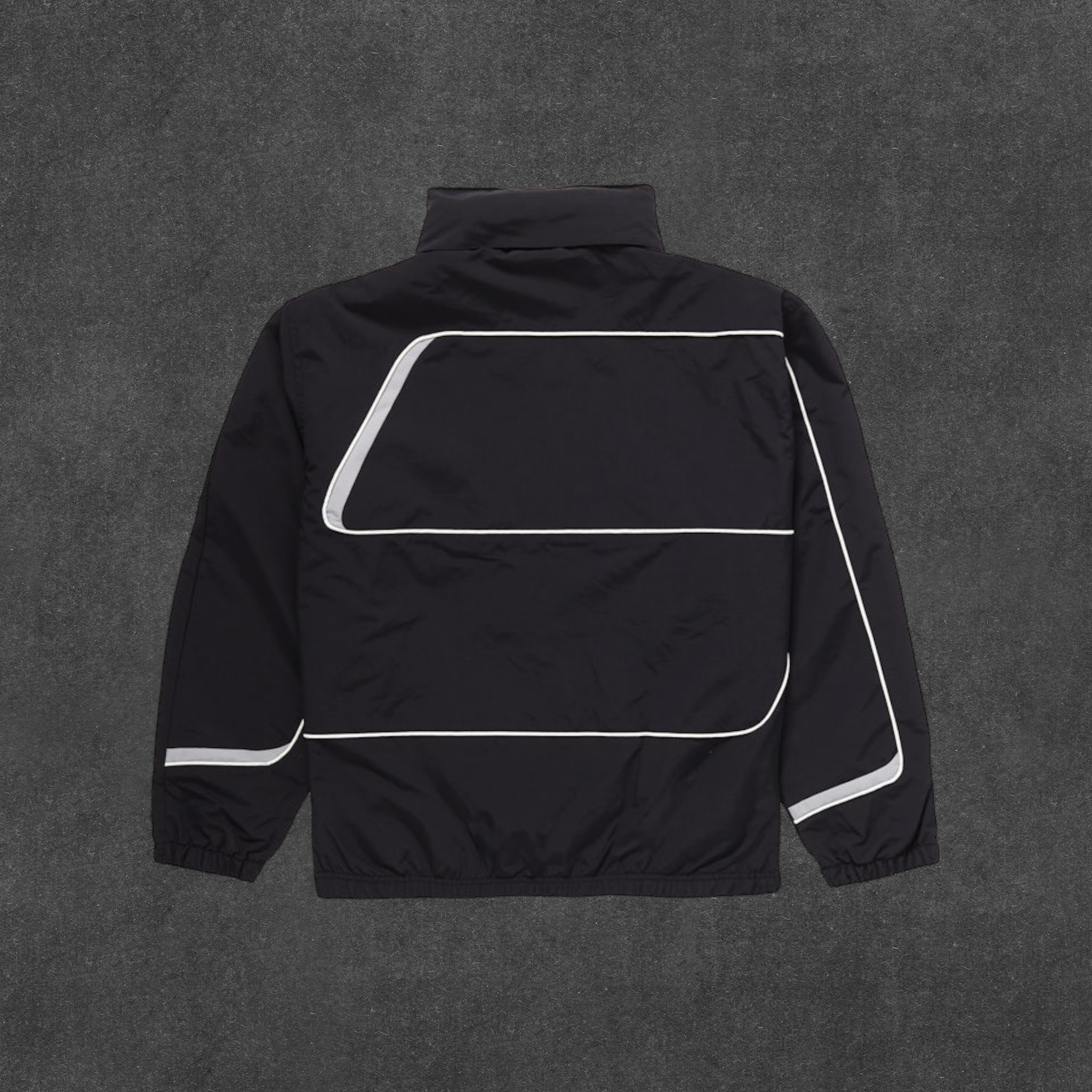 Preme S Paneled Tracksuit Black