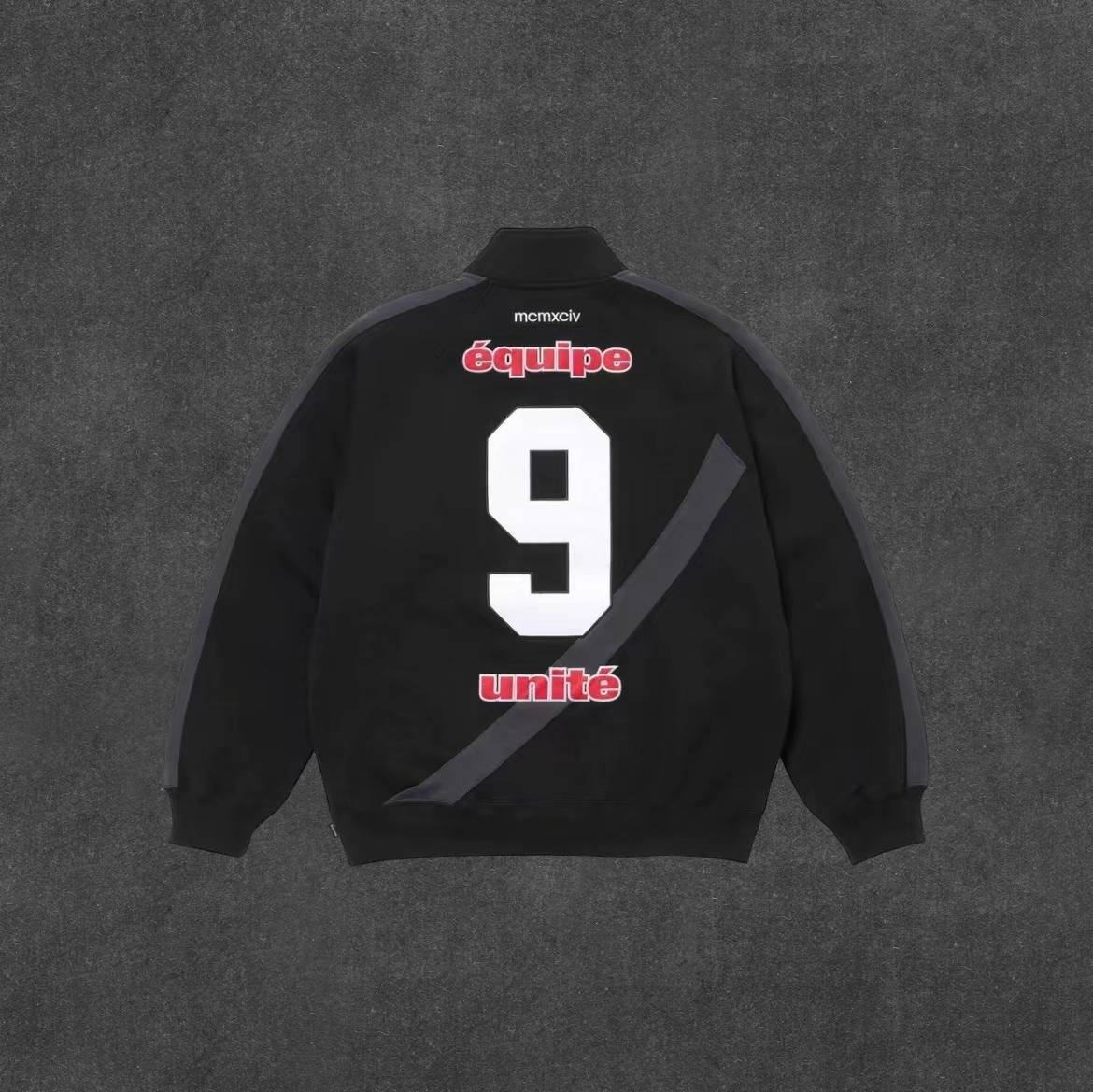 Preme EQUIPE HALF ZIP Sweatshirt