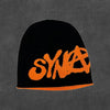 Syna World Reversible Synarchy Beanie [Black/Orange]