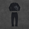 Syna World OG Crew Tracksuit Black