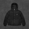 Trapstar Decoded Puffer Jacket (FW23) [Black]