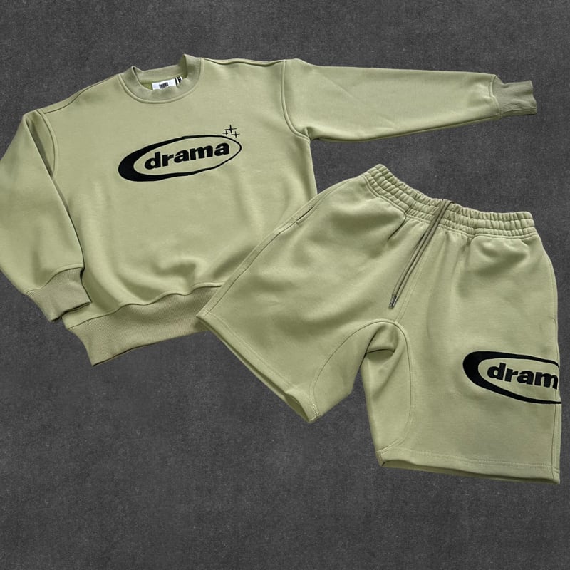 Sage Green Short Sets