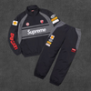 Preme Ducati Tracksuit Black