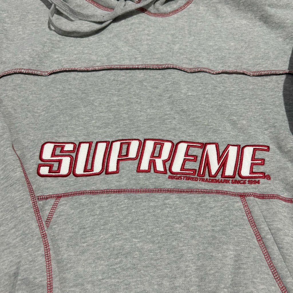 Preme Coverstitch Tracksuit Grey