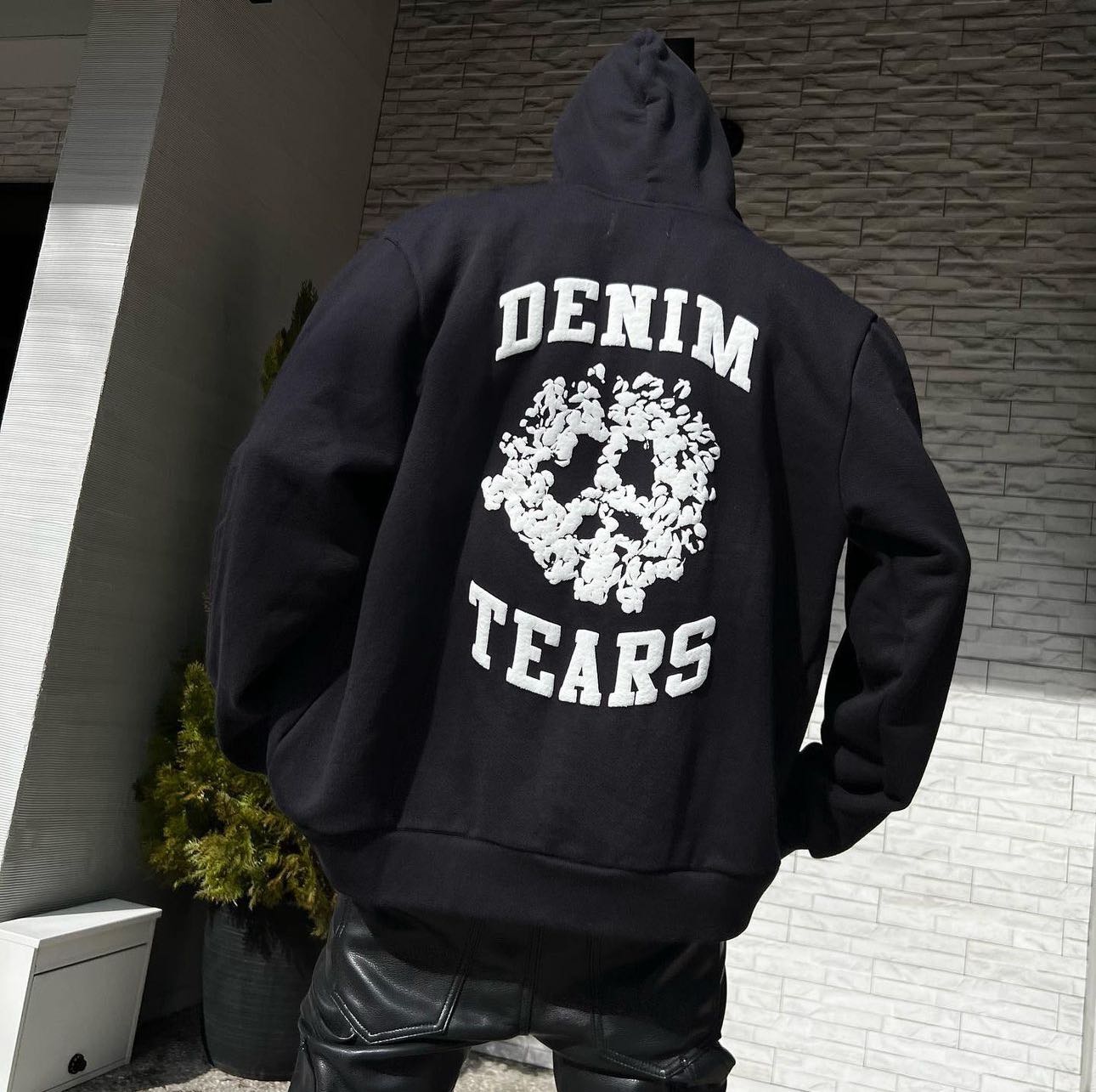 Denim Tears Denim University Zip Hoodie