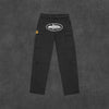 Corteiz 5 Starz Special Edition Black Guerillaz Cargo Pant [Black]