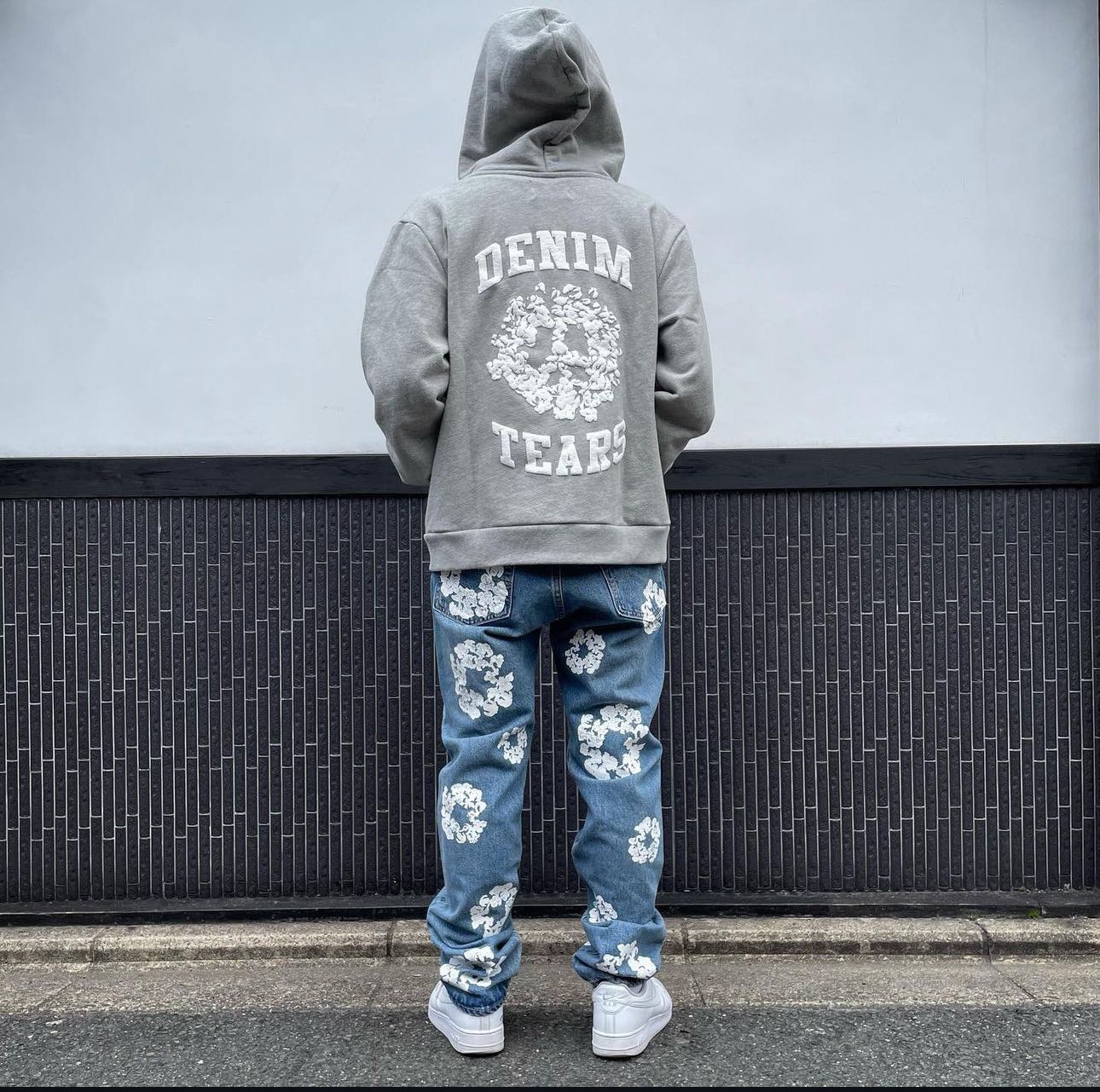 Denim Tears Denim University Zip Hoodie