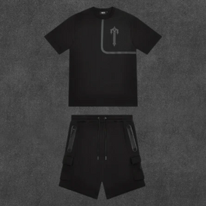 Trapstar Irongate T Tech Zip Short Set