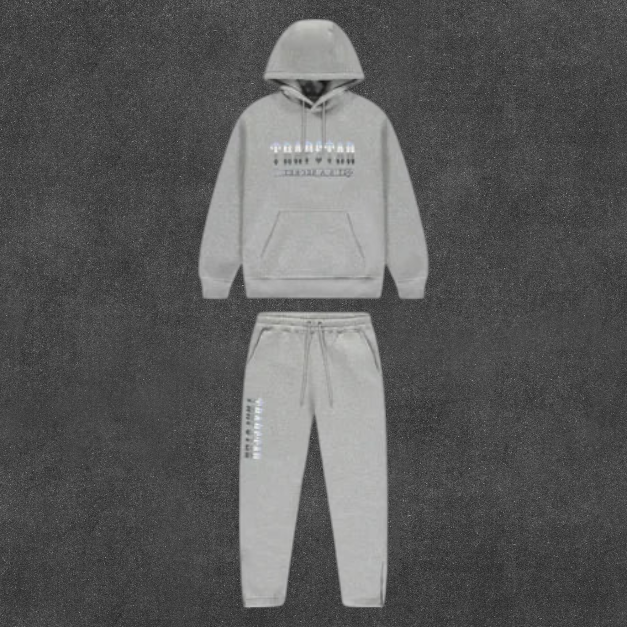 Trapstar Decoded Chenille Hooded 2.0 Tracksuit