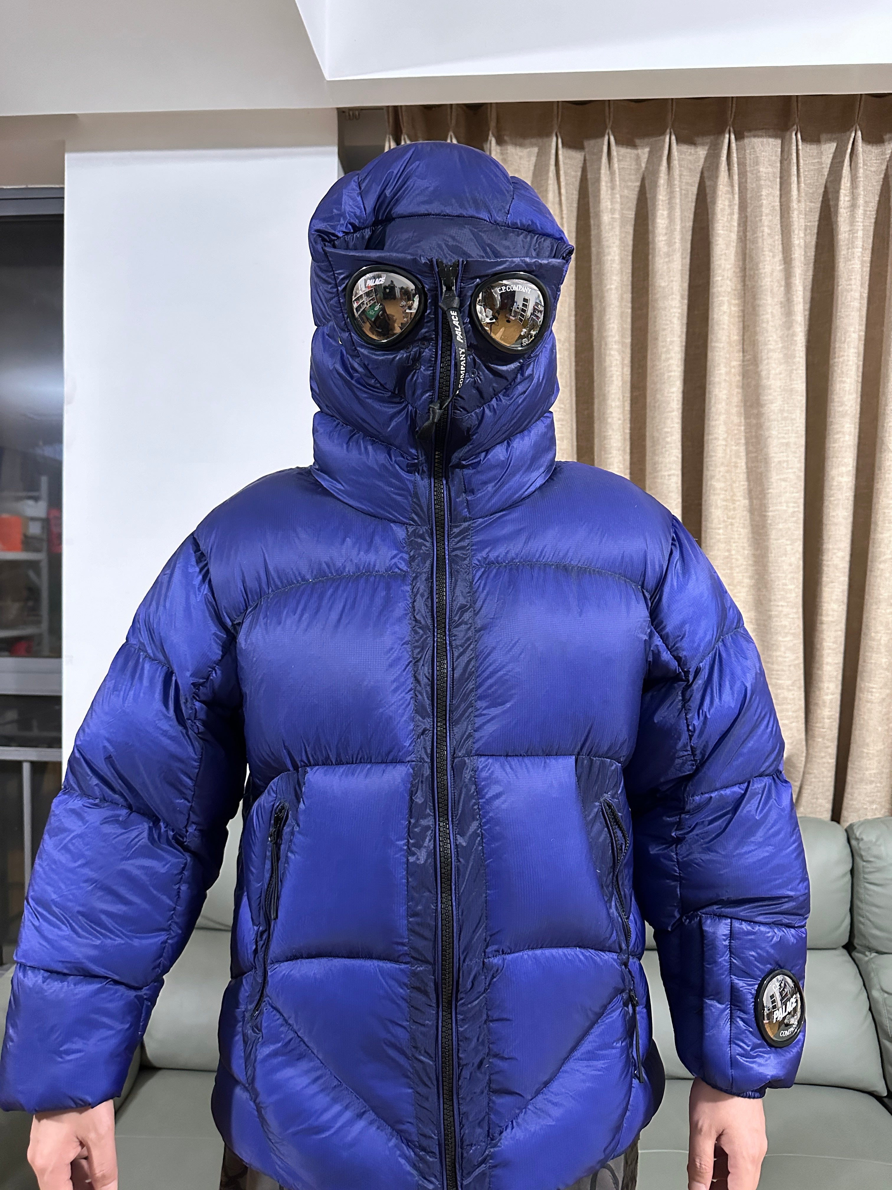 PALACE C.P. Company puff down Jacket