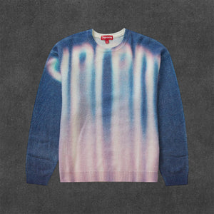 Preme Blurred Logo Sweater