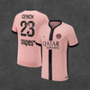 PSG x Central Cee Jordan Jersey with print CENCH 23