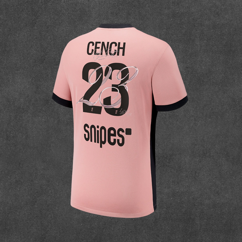 PSG x Central Cee Jordan Jersey with print CENCH 23