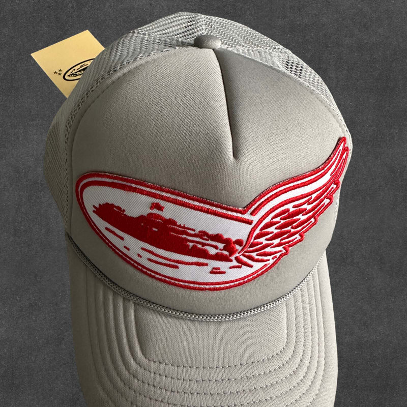 Wing truck cap