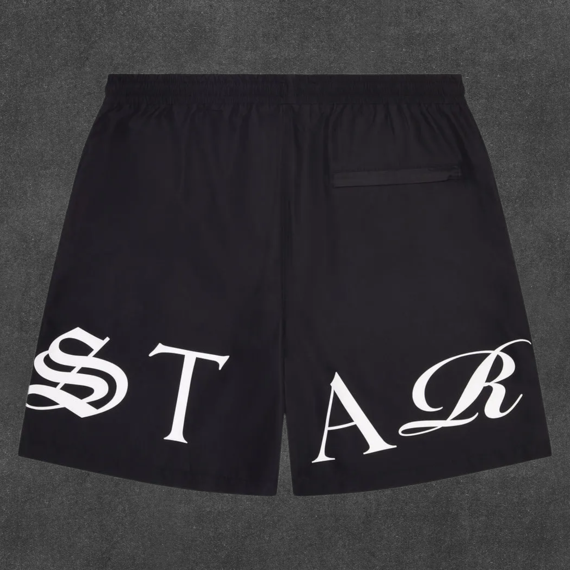 Trapstar Script Shell Shorts