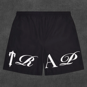 Trapstar Script Shell Shorts