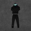 SYNA WORLD LOGO TRACKSUIT [BLACK BLUE]